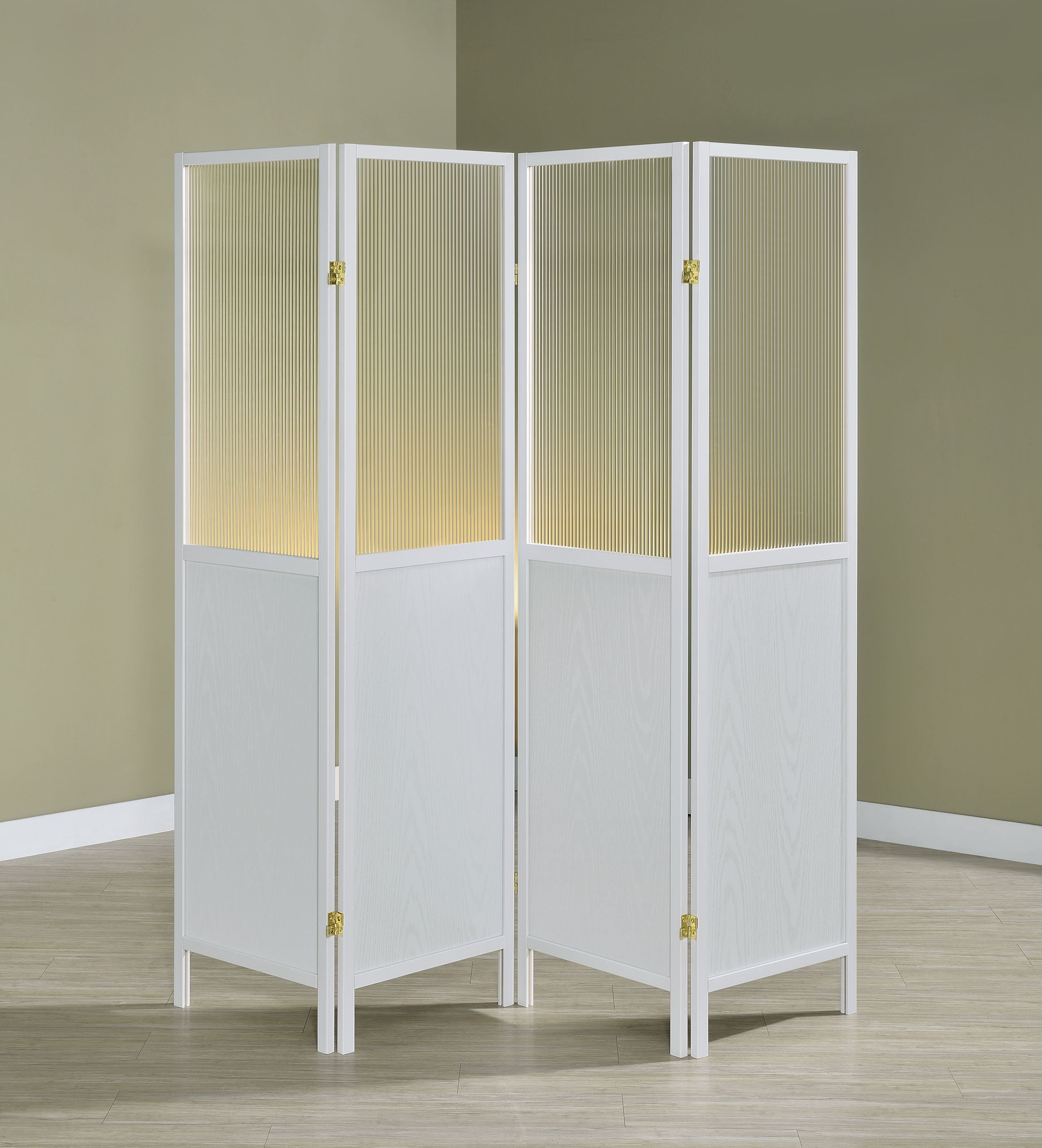 Mattison Four-Panel Room Divider