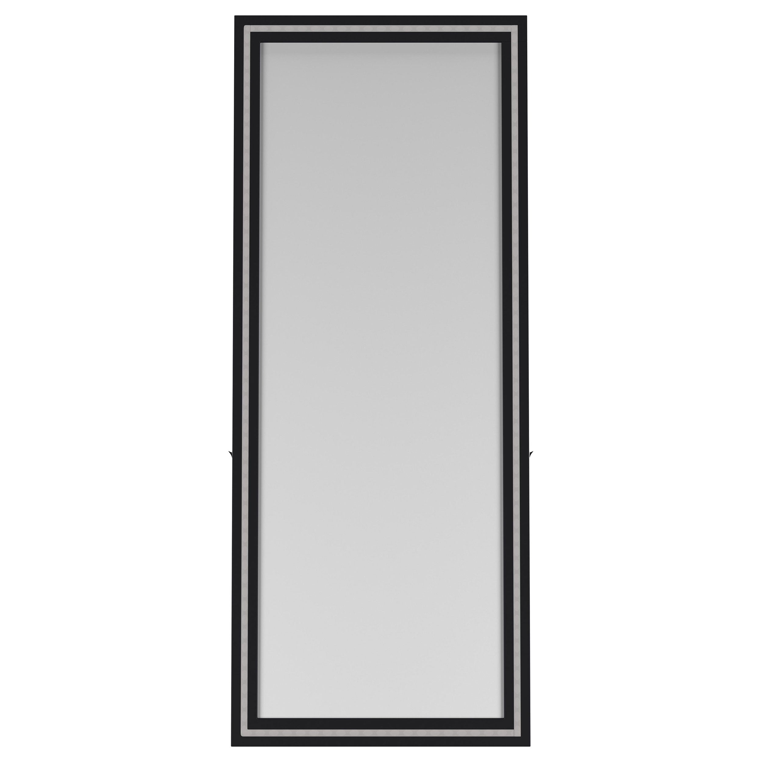 Windrose Standing Mirror with LED Lighting