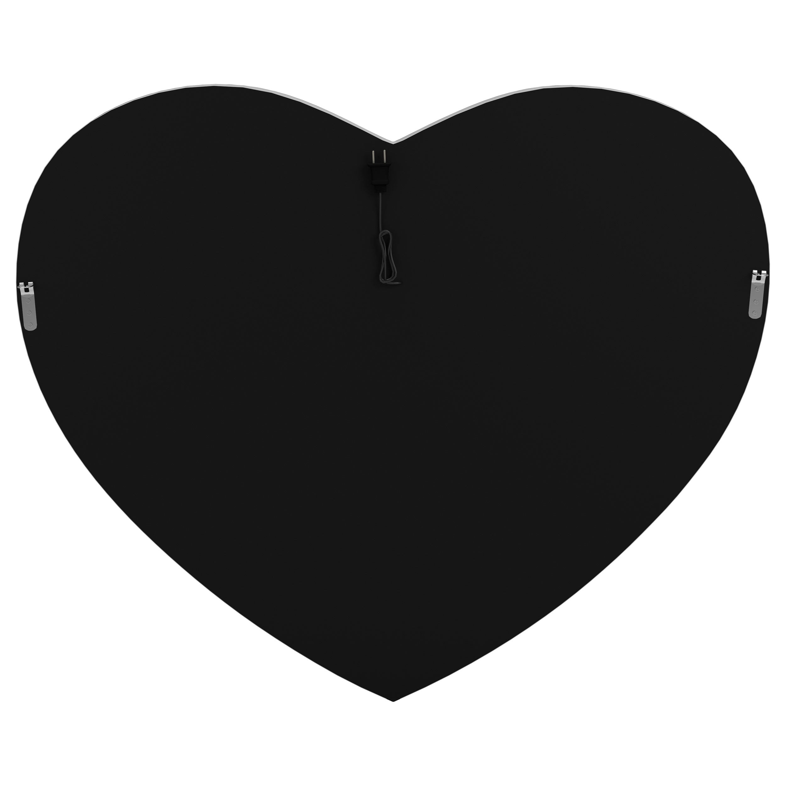 Aiko Wall Mirror with LED Lighting