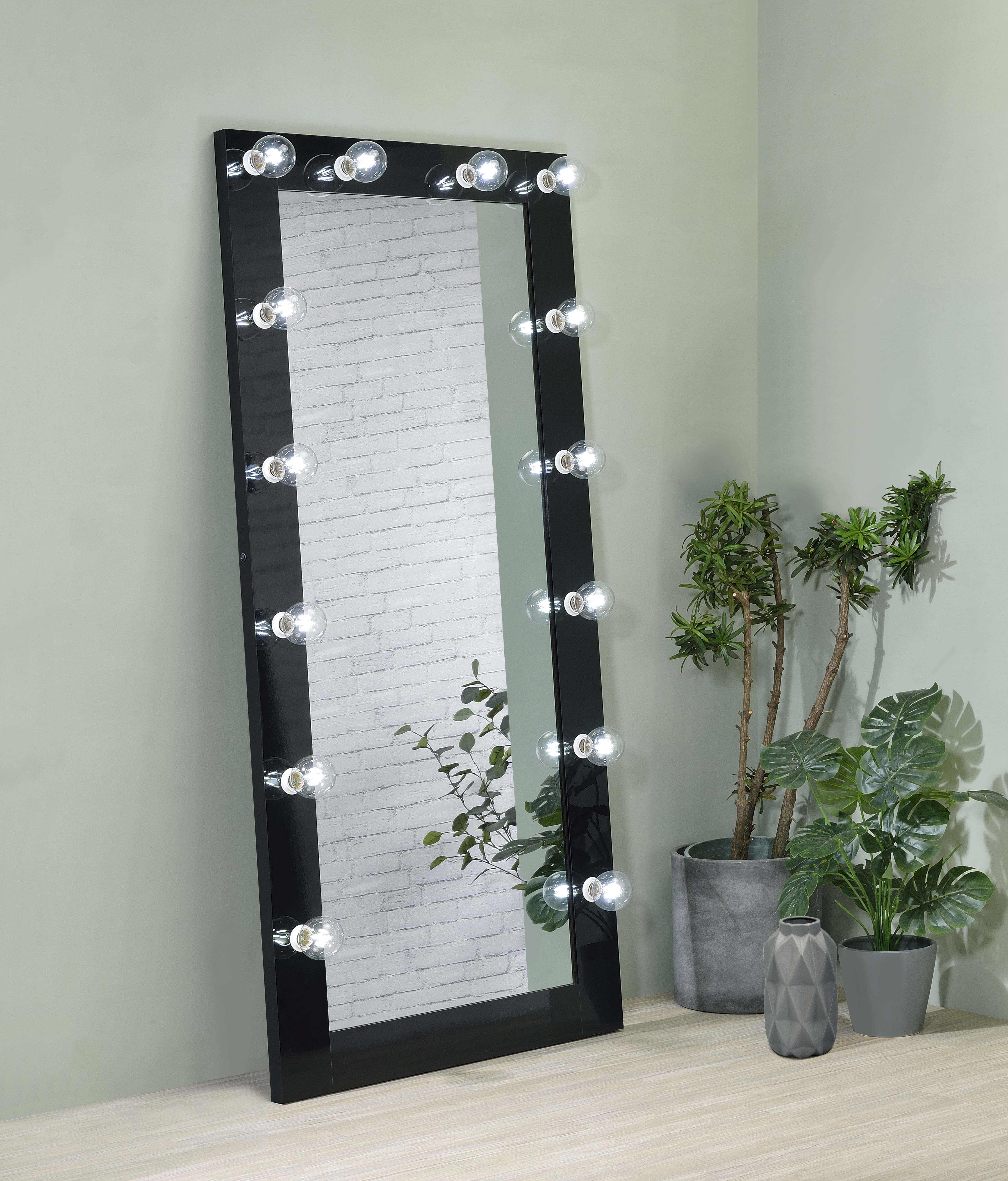 Zayan Floor Mirror with LED Lighting