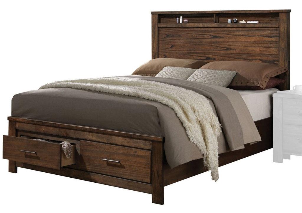 Acme Merrilee King Storage Bed in Oak 21677EK