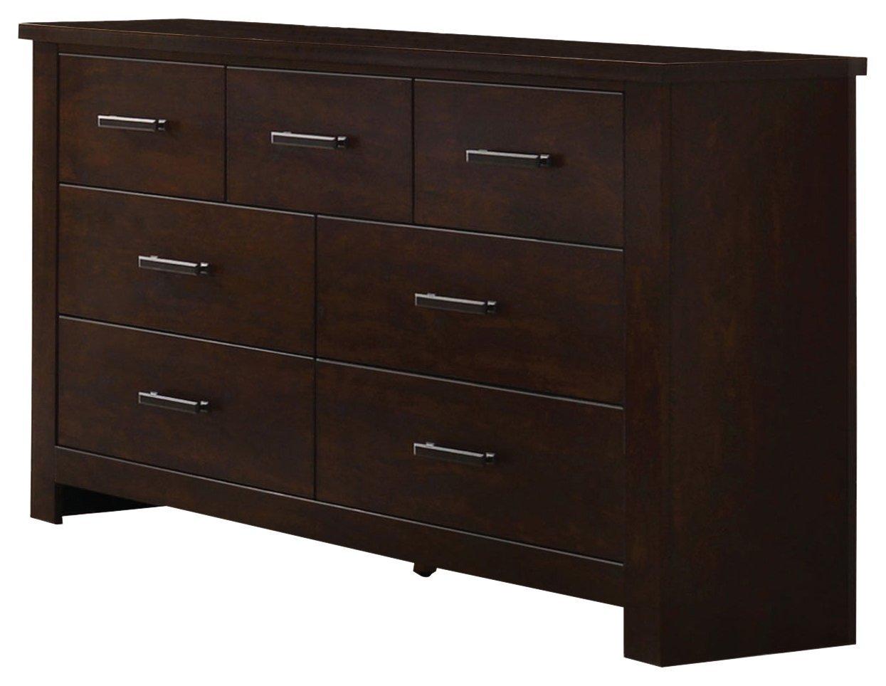 Acme Panang Dresser in Mahogany 23375