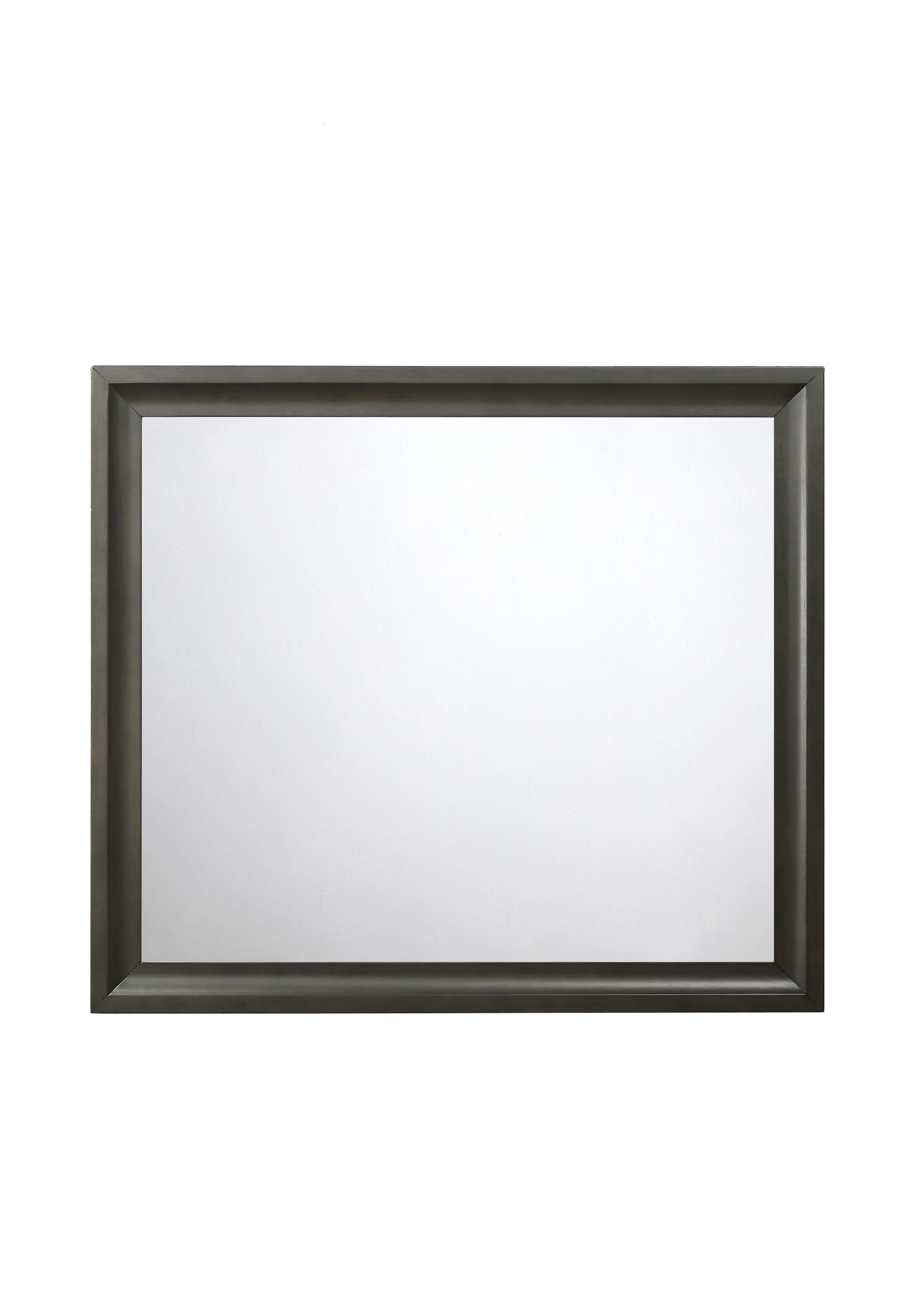 Soteris Antique Gray Mirror