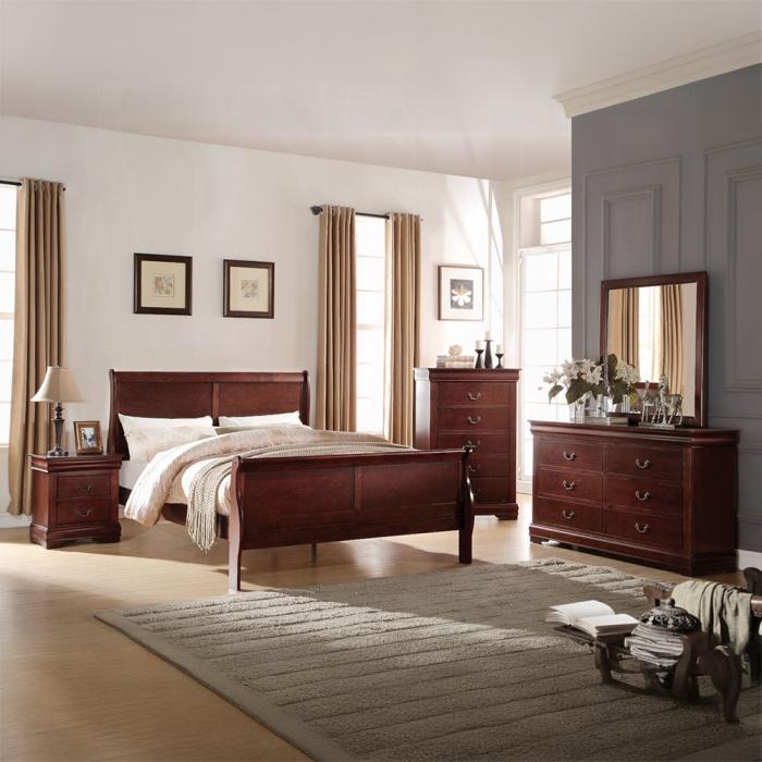Louis Philippe Cherry Dresser