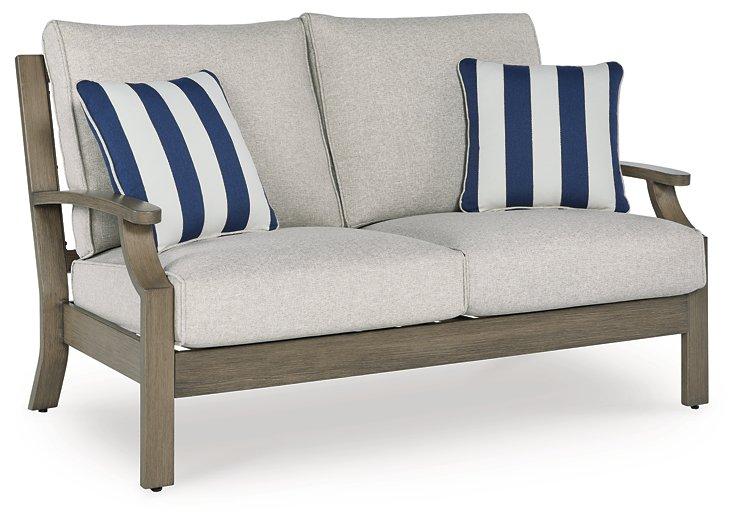Rainier Ranch Outdoor Loveseat with Cushion image