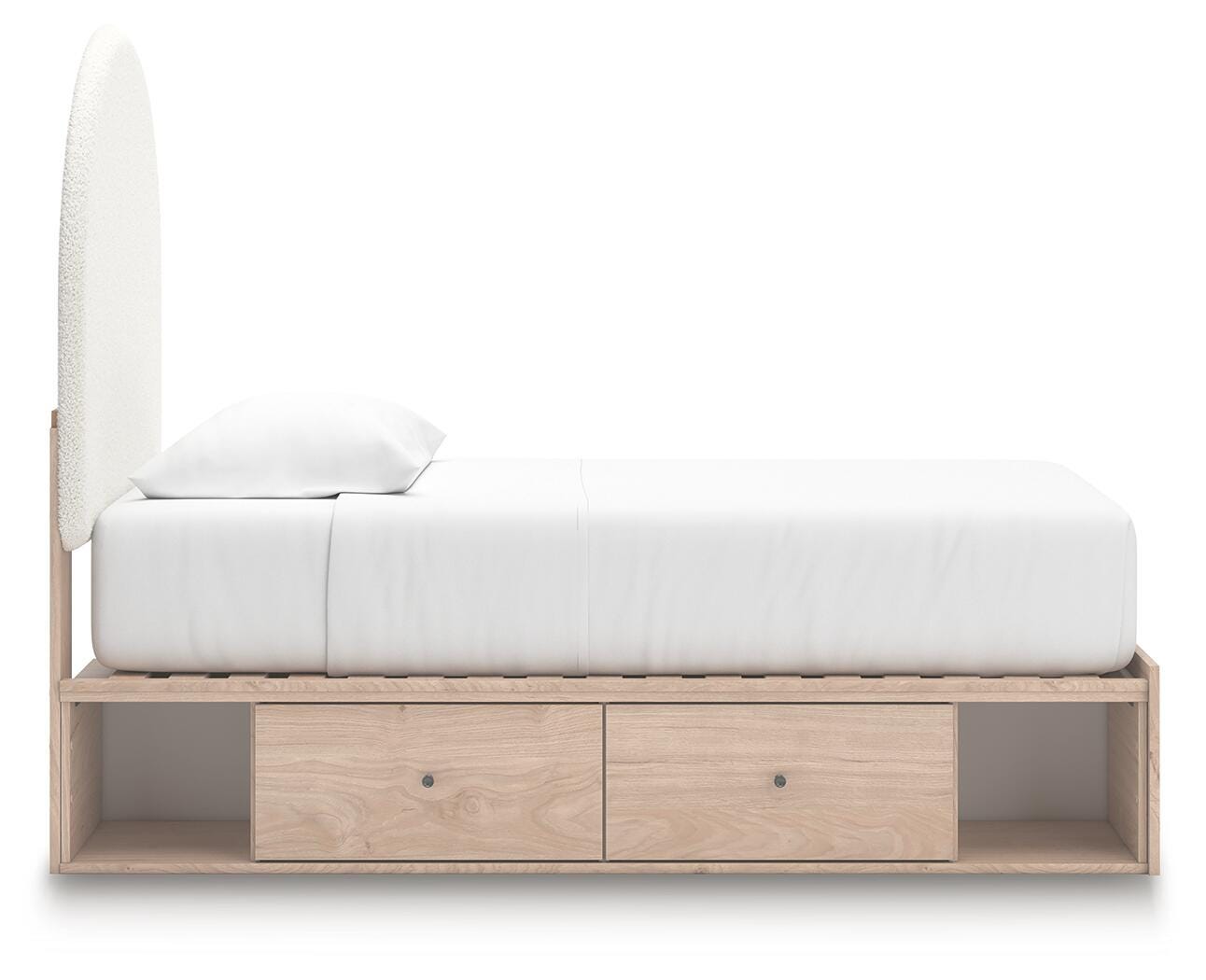 Arloster Upholstered Bed