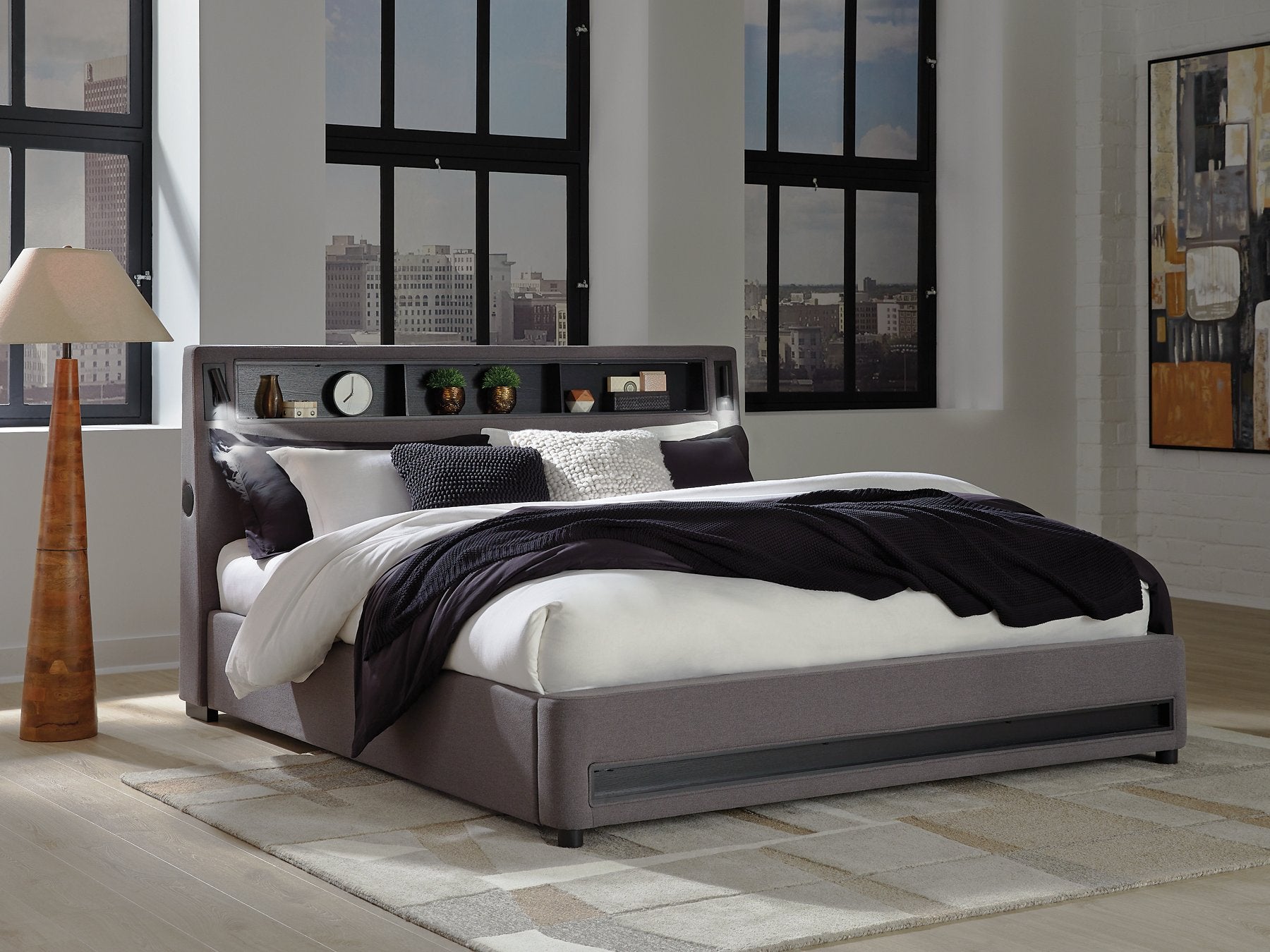 Verishaw Upholstered Bed
