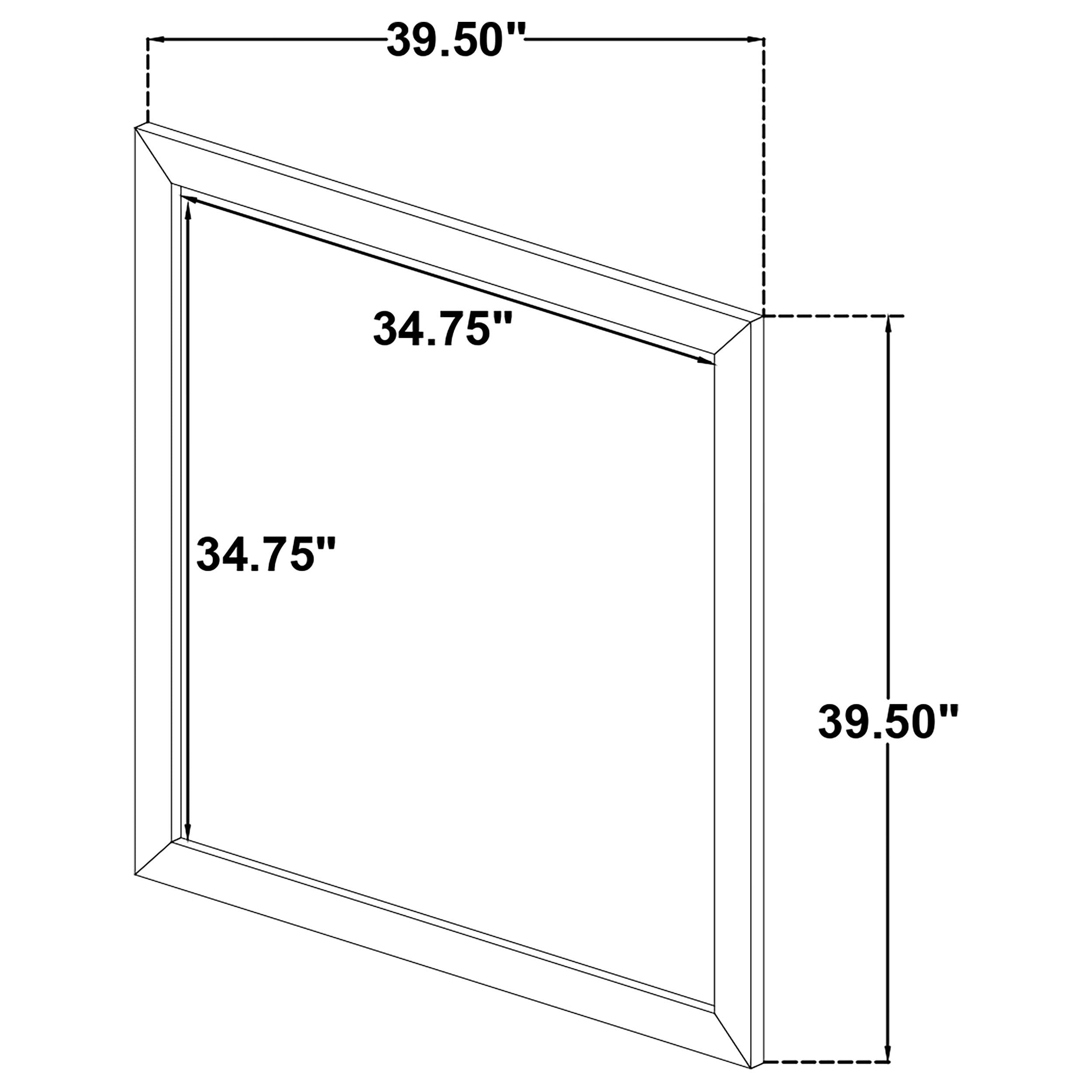 Oakglen Dresser Mirrors