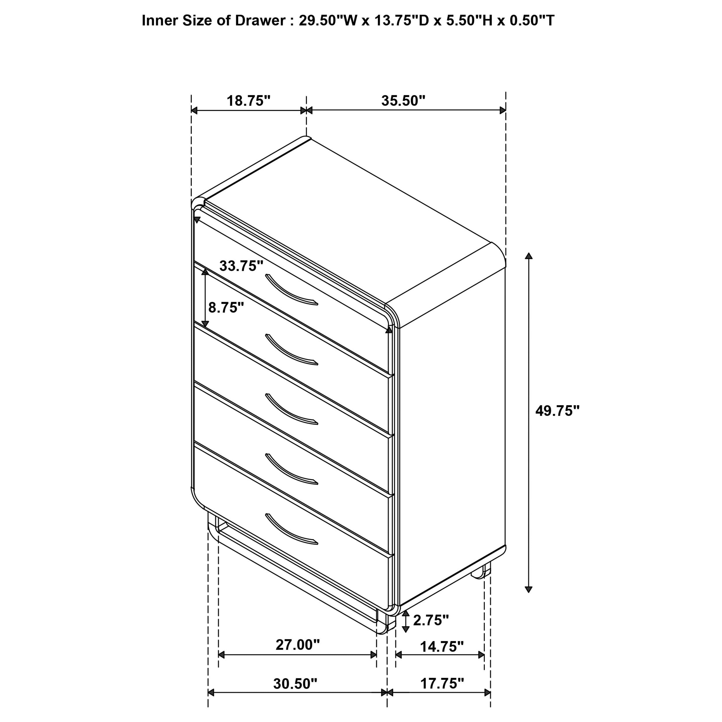 Amsbury Bedroom Set