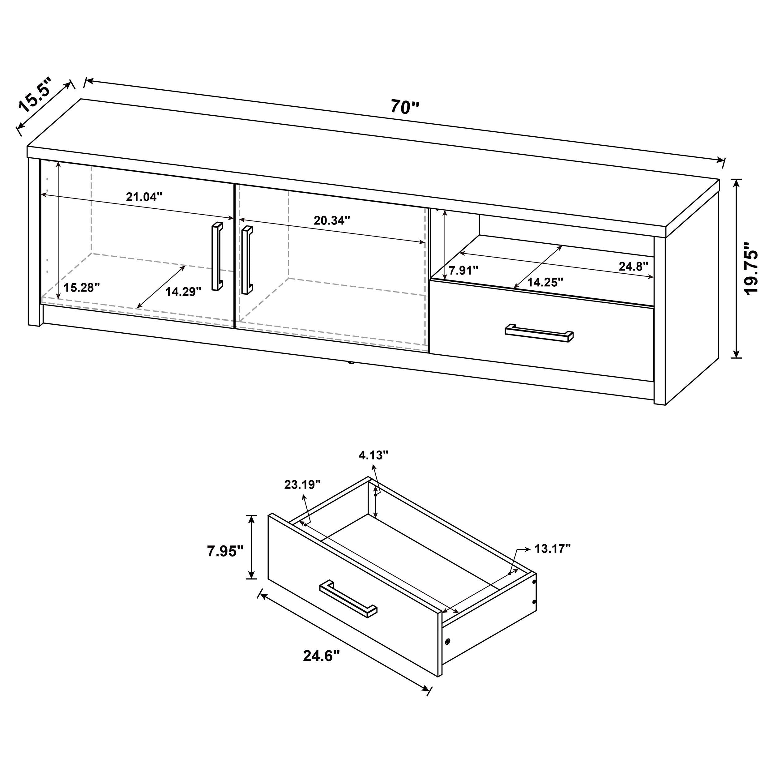 Murray TV Stand