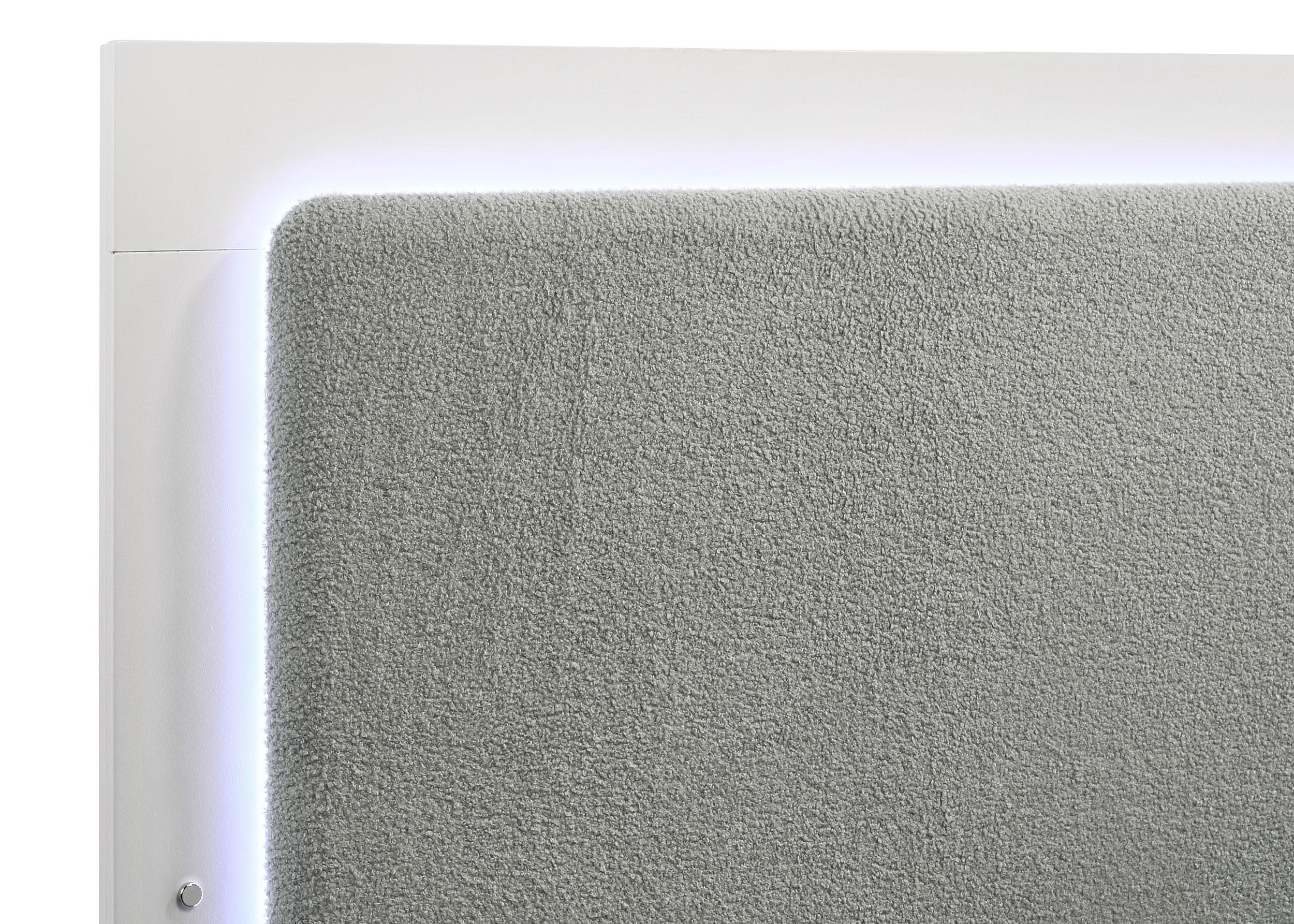 Caraway Panel Bed with LED Lighting