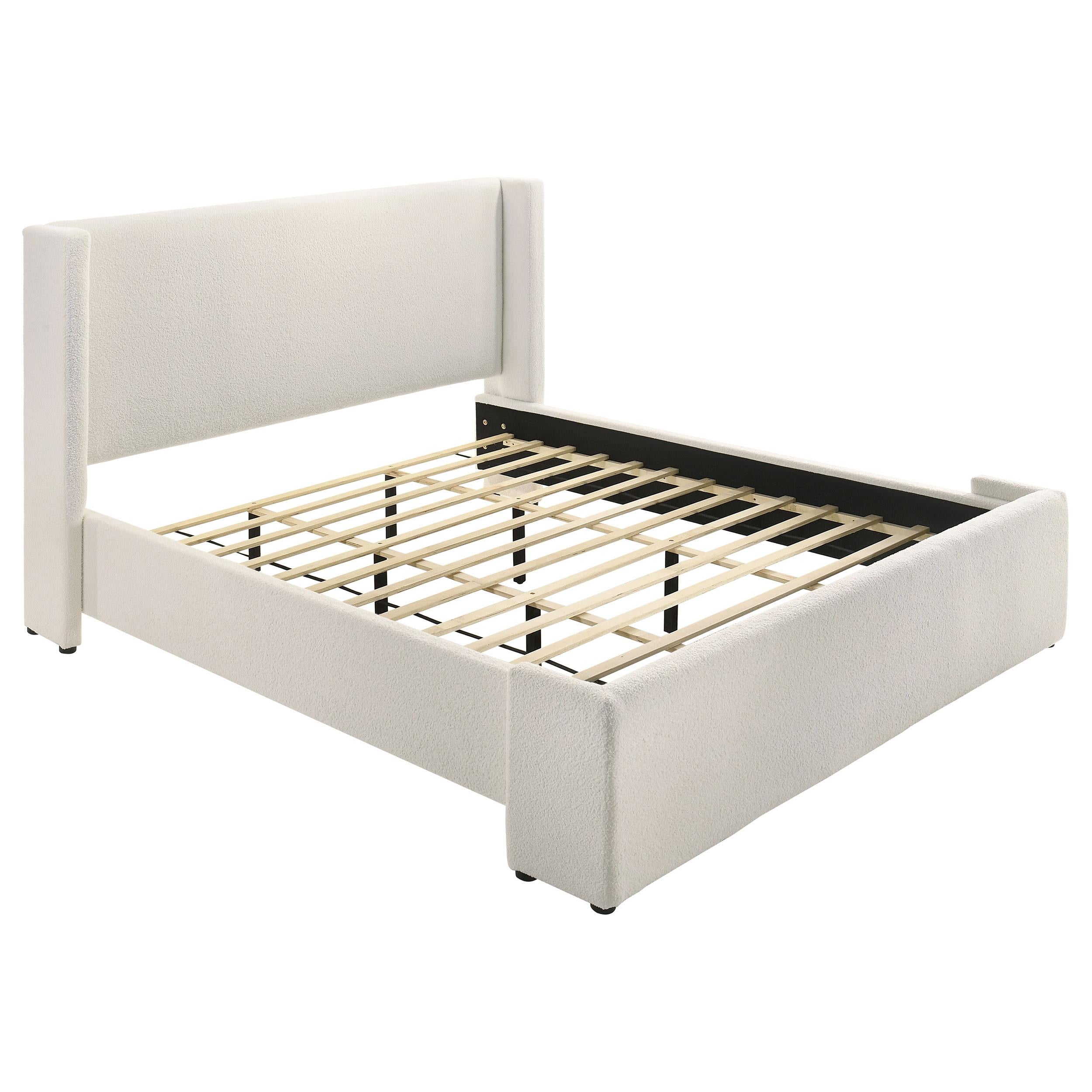 Alamosa Wingback Platform Bed