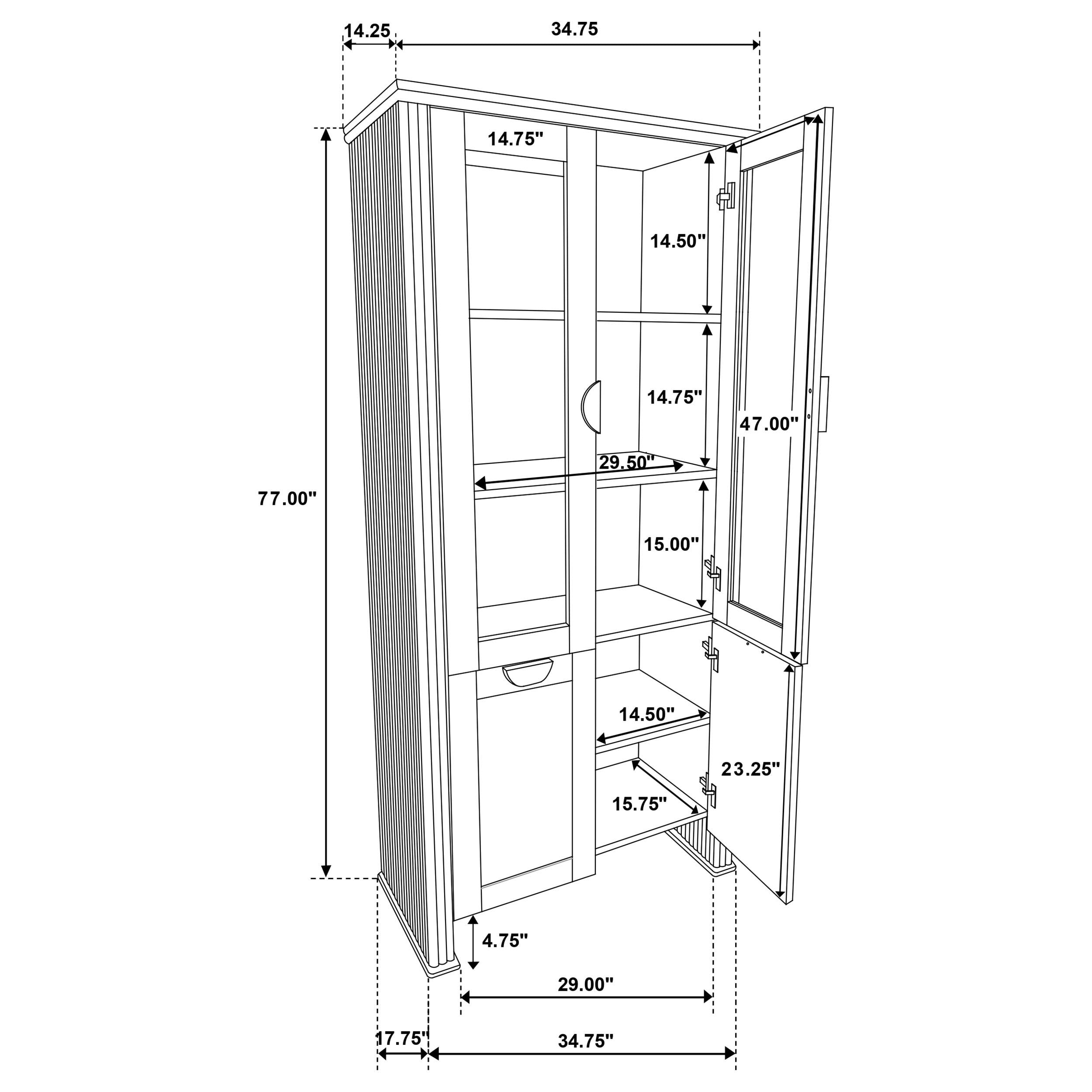Adina Display Cabinet