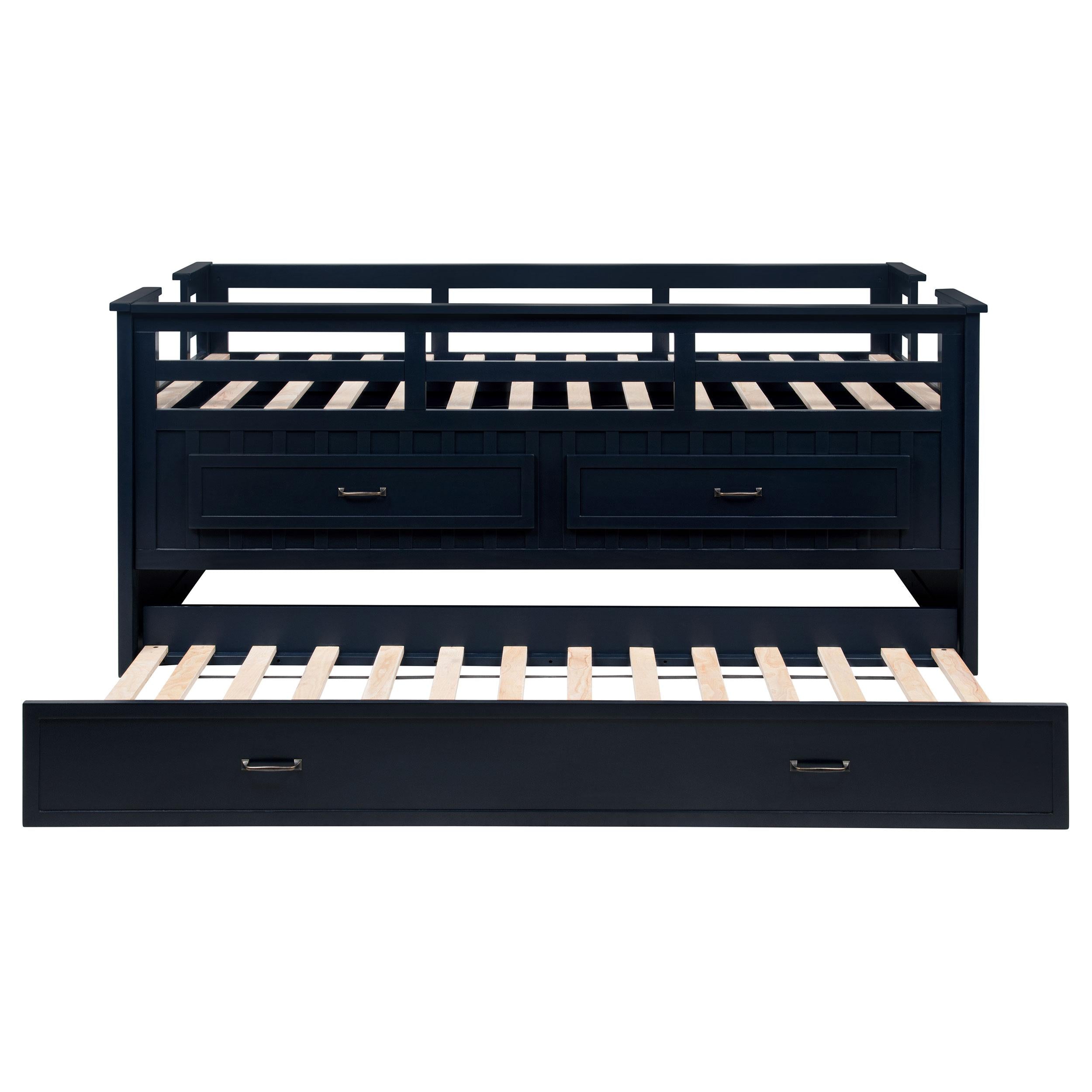 Carlsbad Captains Bed with Trundle