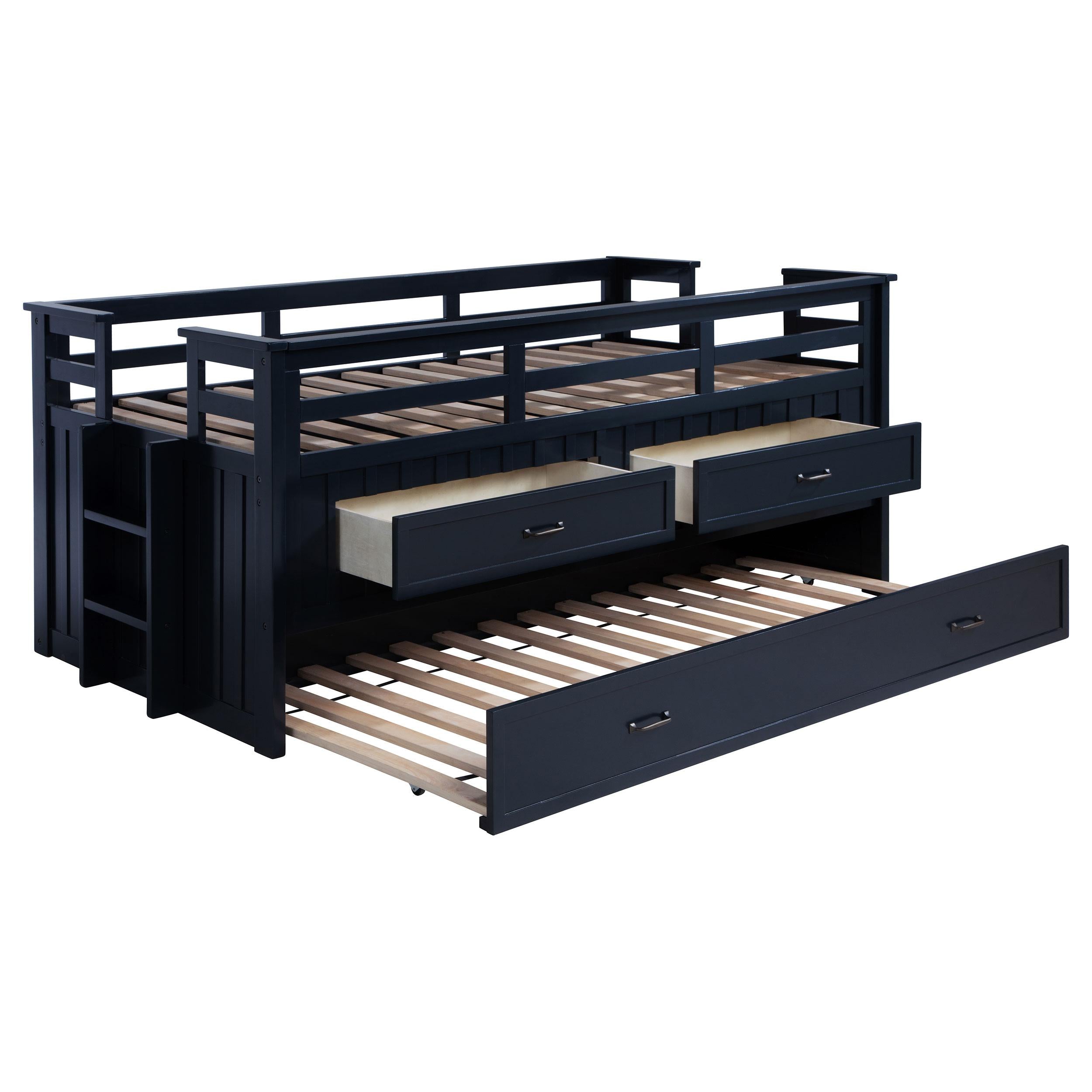 Carlsbad Captains Bed with Trundle