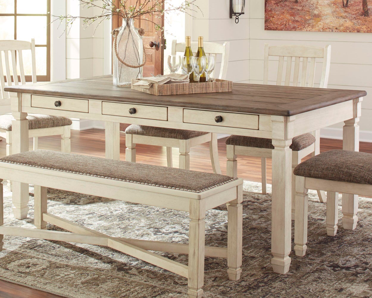 Bolanburg Dining Table