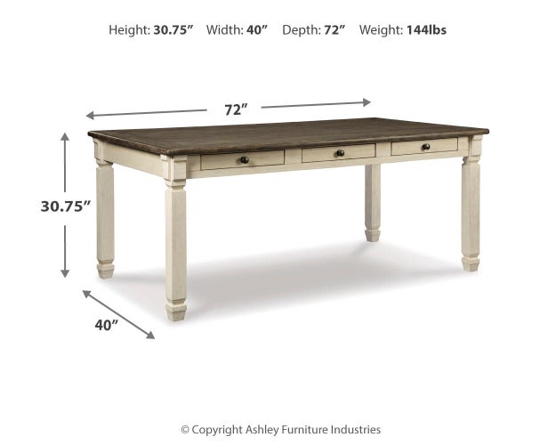 Bolanburg Dining Table