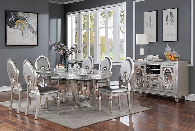 Cathalina 7 Pc Dining Table Set