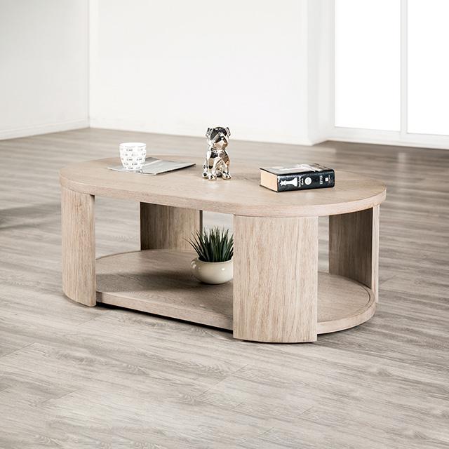 Conisbrough Oval Cocktail Table
