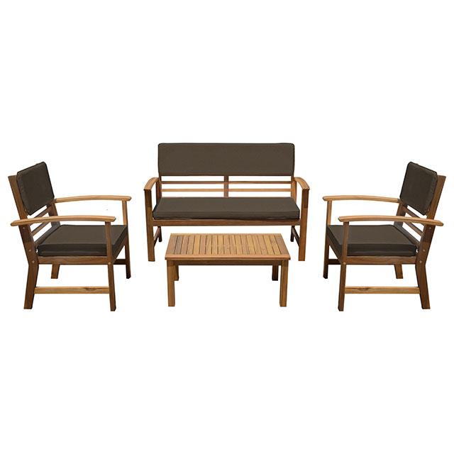Hana 4 Pc. Patio Set