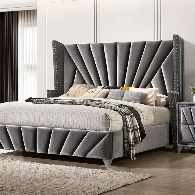 Carissa 4 Pc Queen Bedroom Set