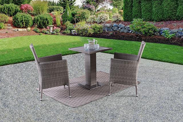 Aminta Patio Bistro Set (3 & 5 PC)