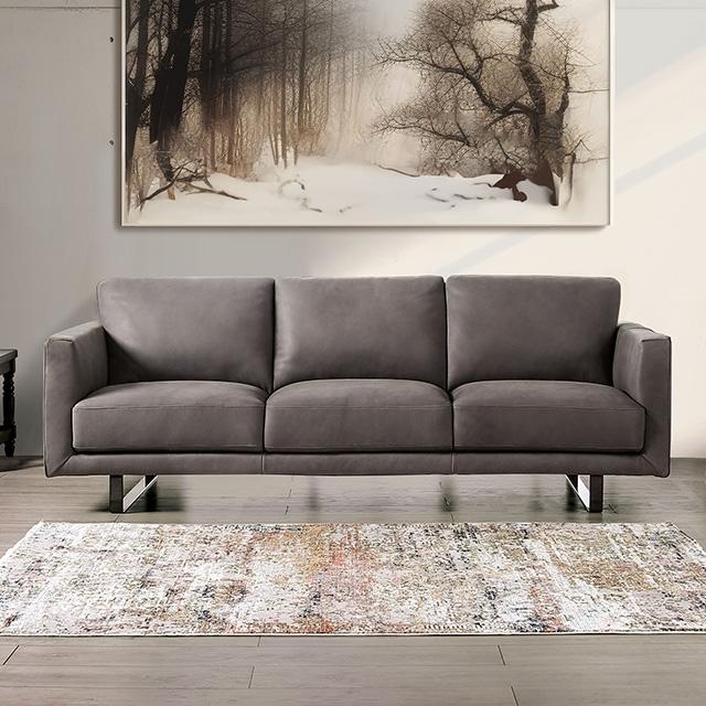 Mezzanotte Sofa Gray