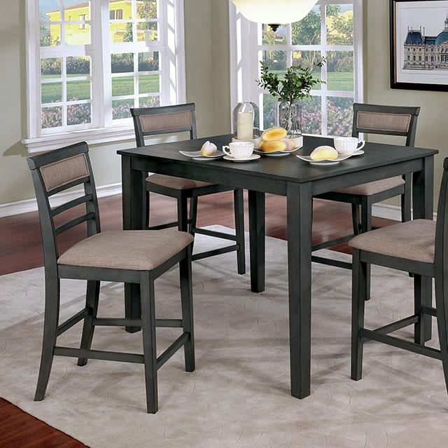 Fafnir 5 & 7 Piece Counter Ht Table Set
