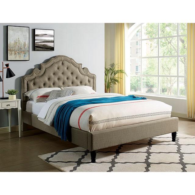 Aubree Cal.King & E.King Bed