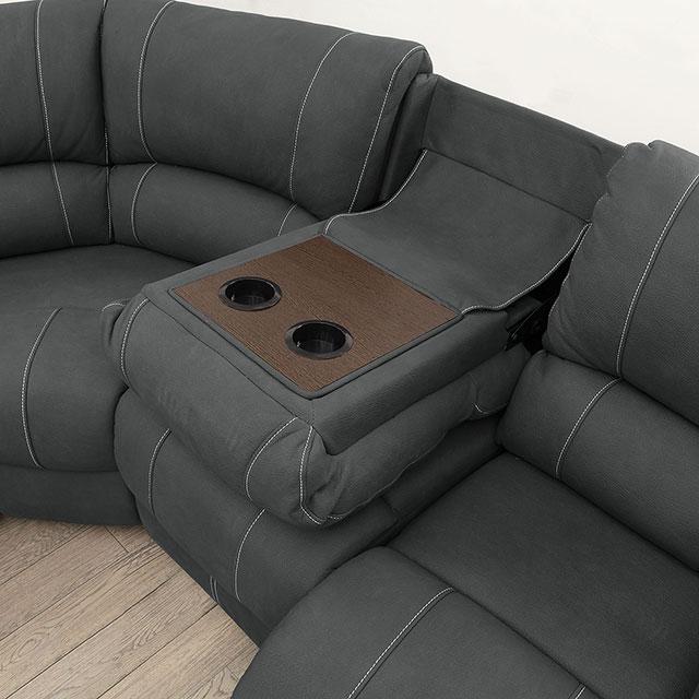 Armless Chair w Drop Down Table Monique