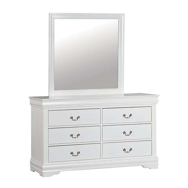 Louis Philippe Dresser White