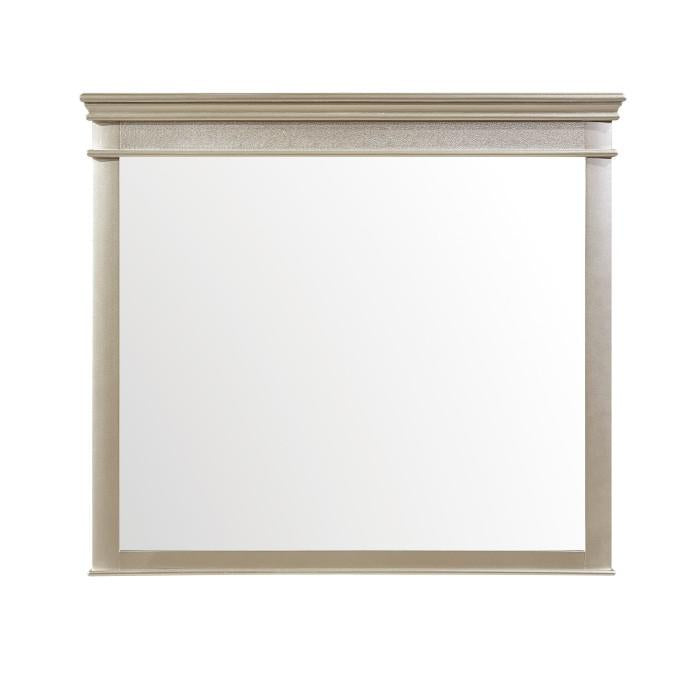 Celandine Mirror in Silver 1928-6