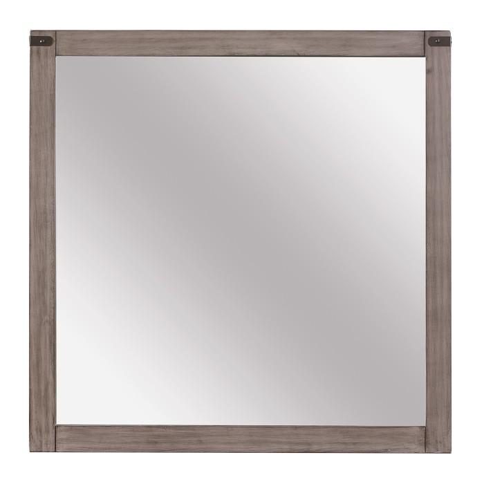 Woodrow Mirror in Gray 2042-6