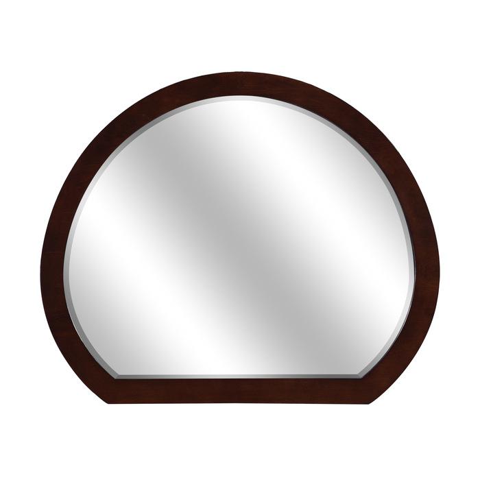 Lyric Mirror in Dark Espresso 1737NC-6