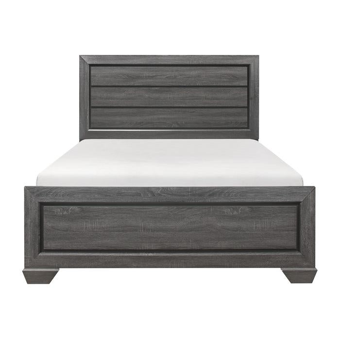 Beechnut Queen Panel Bed in Gray