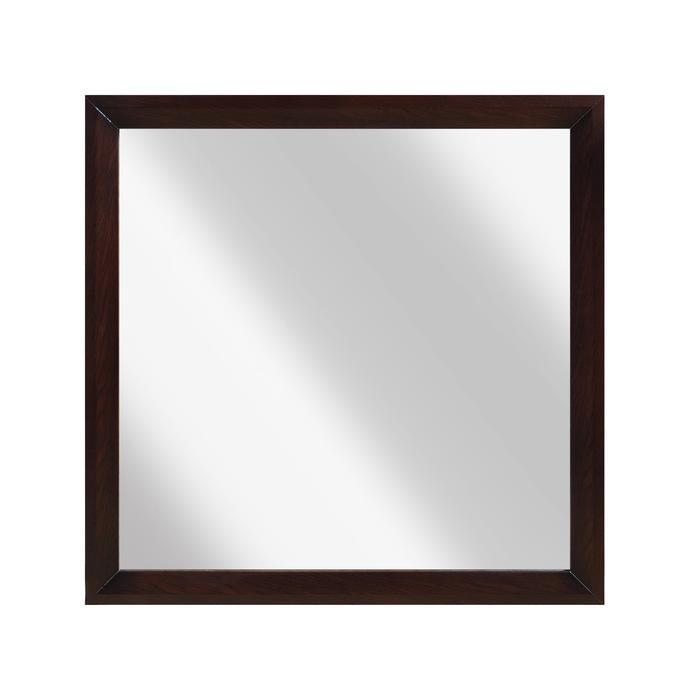 Edina Mirror in Espresso-Hinted Cherry 2145-6