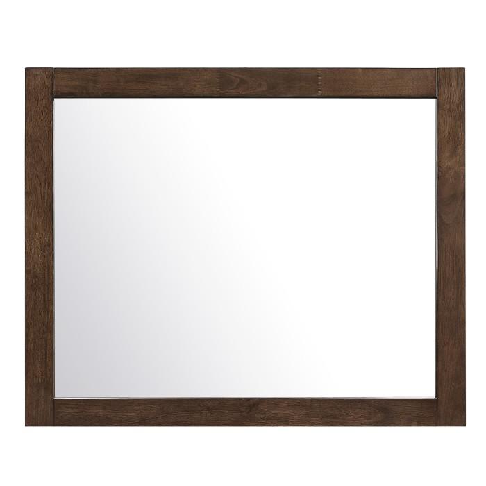 Erwan Mirror in Dark Walnut 1961-6