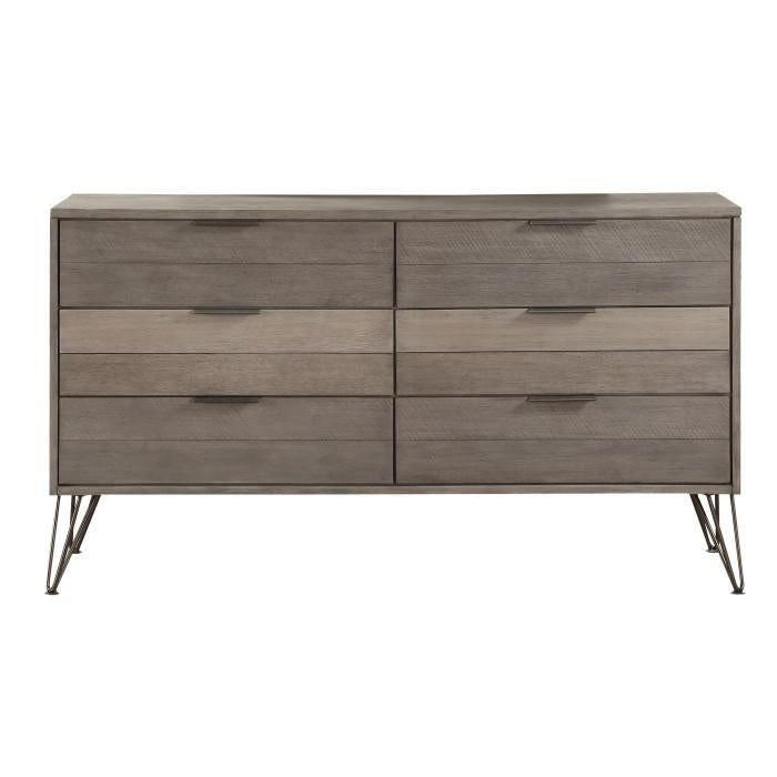 Urbanite Dresser in Tri-tone Gray 1604-5