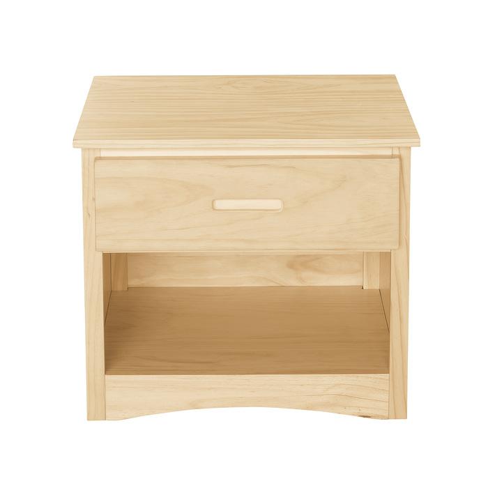 Bartly 1 Drawer Night Stand in Natural B2043-4