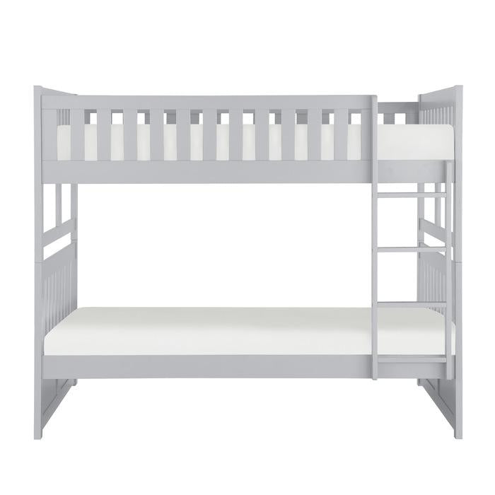 Orion Full/Full Bunk Bed in Gray B2063FF-1*