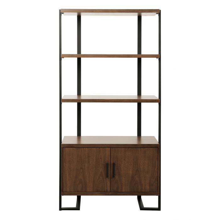 Sedley Bookcase in Walnut 5415RF-17*