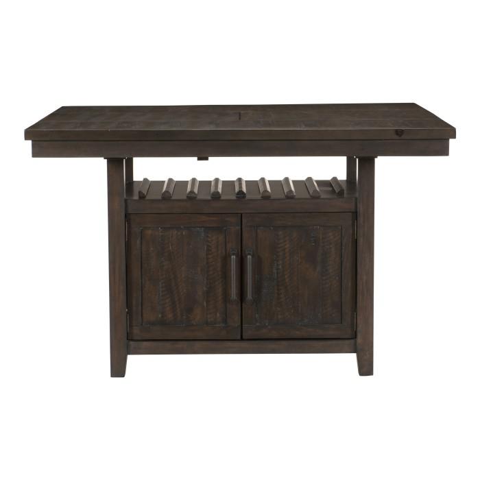 Oxton Counter Height Table in Dark Cherry 5655-36*