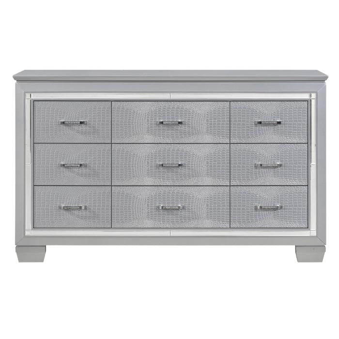 Allura Dresser in Silver 1916-5
