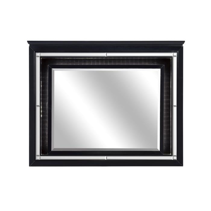 Allura Mirror in Black 1916BK-6