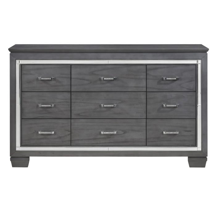 Allura Dresser in Gray 1916GY-5