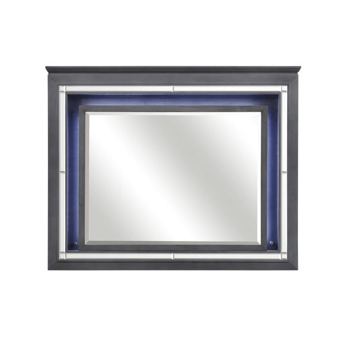 Allura Mirror in Gray 1916GY-6