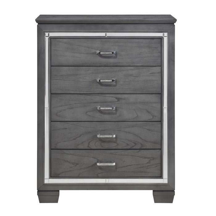 Allura Chest in Gray 1916GY-9