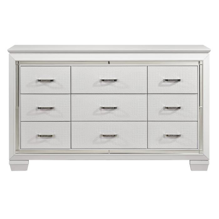 Allura Dresser in White 1916W-5