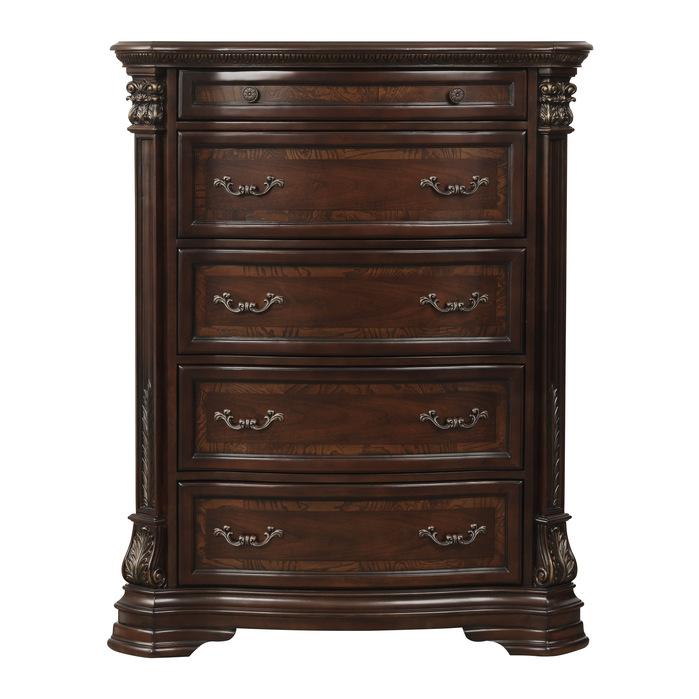 Antoinetta Chest in Warm Cherry 1919-9