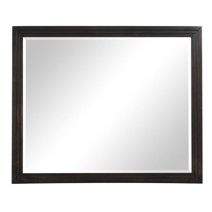 Larchmont Mirror in Charcoal 5424-6